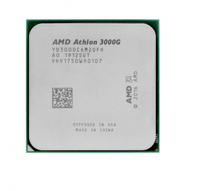 Процессор AMD Athlon 3000G OEM фото в интернет-магазине Business Service Group