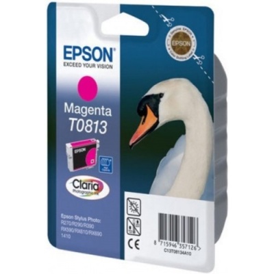 EPSON C13T11134A10/C13T08134A Epson картридж для St.Ph. R270/R290/RX590 (magenta) (cons ink) фото в интернет-магазине Business Service Group