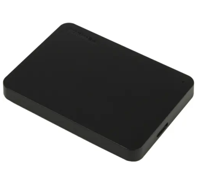 Toshiba Portable HDD 1Tb Stor.e Canvio Basics HDTB410EK3AA {USB3.0, 2.5", черный} фото в интернет-магазине Business Service Group