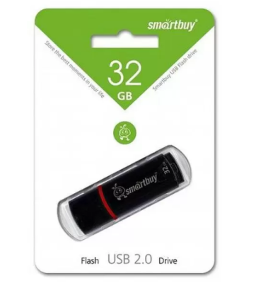 Smartbuy USB Drive 32Gb Crown Black SB32GBCRW-K фото в интернет-магазине Business Service Group