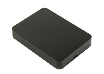 Toshiba Portable HDD 4Tb Stor.e Canvio Basics HDTB440EK3CA {USB3.0, 2.5", черный} фото в интернет-магазине Business Service Group