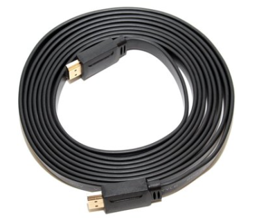 5bites APC-185-05A Кабель  HDMI M / HDMI M V1.4b, высокоскоростной, ethernet+3D, зол.разъемы, плоский, 0.5м. фото в интернет-магазине Business Service Group