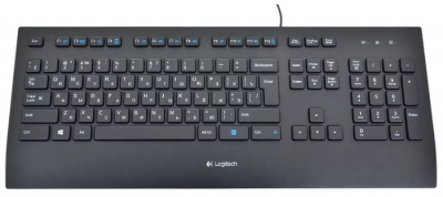 920-005215 Logitech Клавиатура K280E USB фото в интернет-магазине Business Service Group