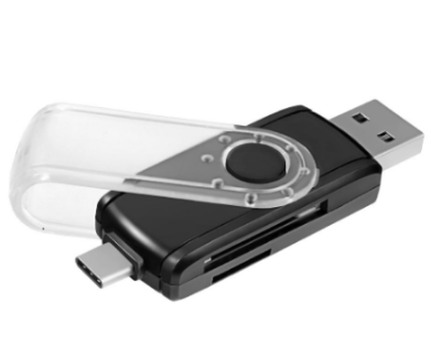 USB 3.0/OTG Type C Card reader GR-588UB фото в интернет-магазине Business Service Group