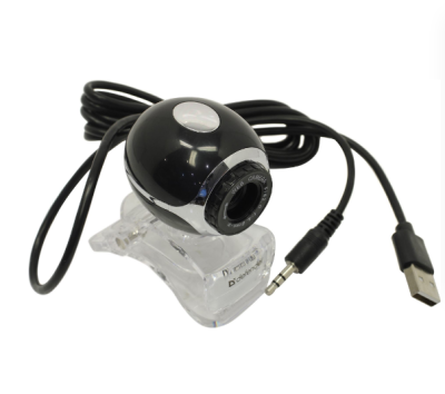 Web-камера Defender C-090 Black {0.3МП, универ. крепление} [63090] фото в интернет-магазине Business Service Group