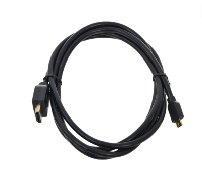 Gembird HDMI-microHDMI позол.разъемы , 19м/19м,1.8 м,черный,  [CC-HDMID-6] фото в интернет-магазине Business Service Group