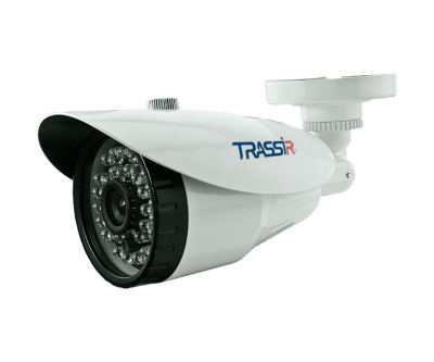 TRASSIR TR-D2B5 v2 3.6 Уличная 2Мп IP-камера с ИК-подсветкой. Матрица 1/2.9" CMOS фото в интернет-магазине Business Service Group