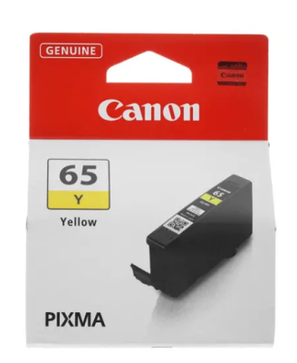Картридж струйный Canon CLI-65 Y 4218C001 желтый (600стр.) для Canon PRO-200 фото в интернет-магазине Business Service Group