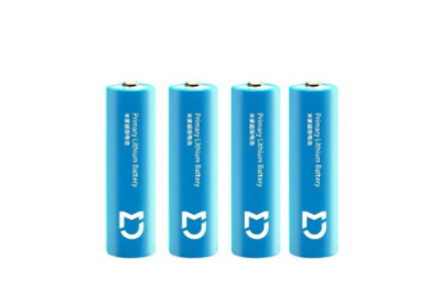 Xiaomi Mijia Super Lithium Battery типа АА (4шт) (2900Mah) голубой фото в интернет-магазине Business Service Group