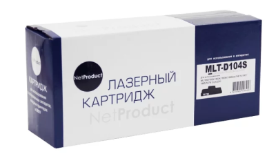 NetProduct MLT-D104S Картридж для Samsung ML-1660/1665/1860/SCX-3200/3205, 1,5K фото в интернет-магазине Business Service Group