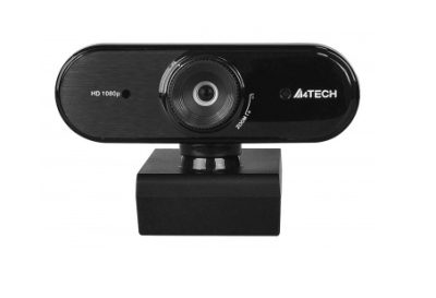 Web-камера A4Tech PK-935HL {черный, 2Mpix, 1920x1080, USB2.0, с микрофоном} [1407220] фото в интернет-магазине Business Service Group