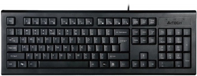 Клавиатура A-4Tech KR-85 black USB, проводная, 104 клавиши [570125] фото в интернет-магазине Business Service Group
