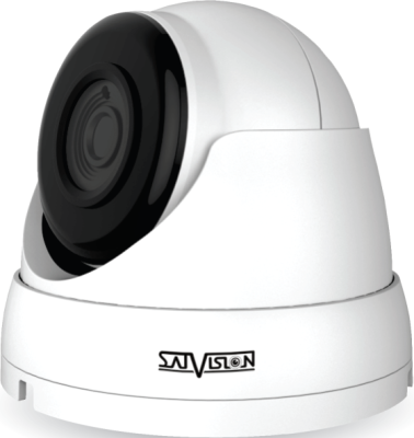 Антивандальная купольная AHD видеокамера с фиксированным объективом SVC-D872 2 Mpix 2.8mm UTC/DIP фото в интернет-магазине Business Service Group