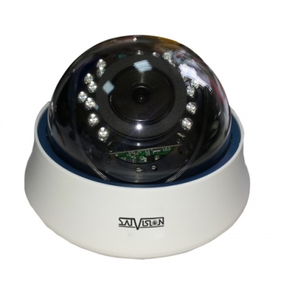 Внутренняя купольная AHD видеокамера с вариофокальным объективом SVC-D695V v2.0 5 Mpix 2.7-13.5mm OSD/UTC фото в интернет-магазине Business Service Group