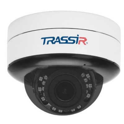 TRASSIR TR-D3153IR2 2.7-13.5 Уличная вандалостойкая 5Мп IP-камера с ИК-подсветкой и вариофокальным объективом. Матрица 1/2.8" CMOS, разрешение 5Мп фото в интернет-магазине Business Service Group