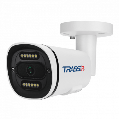 TRASSIR TR-D2121CL3 2.8 Уличная FTC IP-камера для полноцветной ночной съемки. Матрица 1/2.8" CMOS 2Мп фото в интернет-магазине Business Service Group