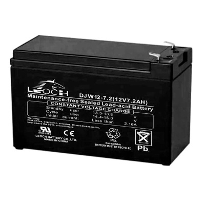 Аккумуляторная батарея DJW12-7.2 (12В7.2Ач) фото в интернет-магазине Business Service Group
