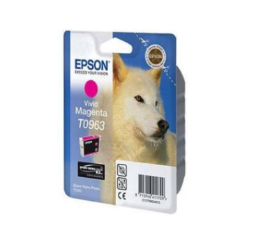 EPSON C13T09634010 Epson картридж для R2880 (Vivid Magenta) (cons ink) фото в интернет-магазине Business Service Group