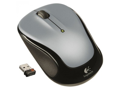 910-002334 Logitech Wireless Mouse M325 Light Silver USB фото в интернет-магазине Business Service Group
