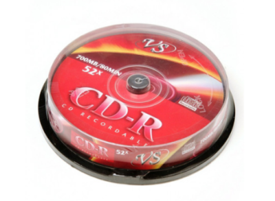 Диски VS CD-R 80 52x CB/10 фото в интернет-магазине Business Service Group
