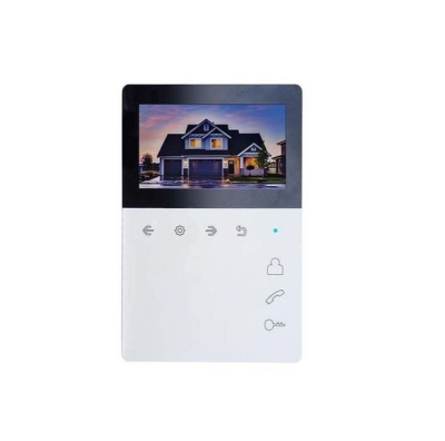 Tantos Elly Монитор цветного видеодомофона, экран 4,3 дюйма фото в интернет-магазине Business Service Group