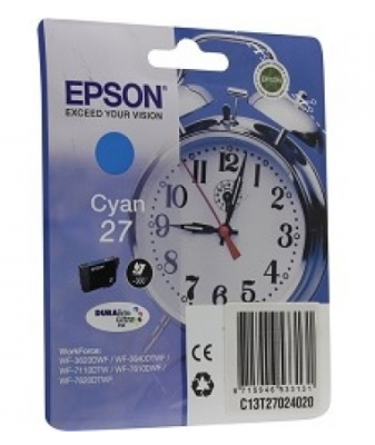 EPSON C13T27024020/4022  I/C Cyan WF7110/7610 (cons ink) фото в интернет-магазине Business Service Group