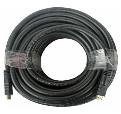 Кабель HDMI Gembird, 30м, v1.4, 19M/19M, черный, позол.разъемы, экран, пакет [CC-HDMI4-30M ] фото в интернет-магазине Business Service Group