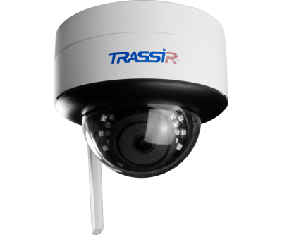 TRASSIR TR-D3121IR2W v3 2.8 Компактная 2Мп WiFi-камера. Матрица 1/2.7" CMOS, чувствительность: 0.005Лк (F1.8) / 0Лк (с ИК) фото в интернет-магазине Business Service Group