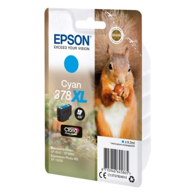 EPSON C13T37924020  картридж 378XL повышенной емкости для XP-15000 (голубой) фото в интернет-магазине Business Service Group