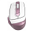 A-4Tech Мышь Fstyler FG35 pink/white optical (2000dpi) cordless USB (6but) [1192151]