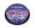 Verbatim  Диски DVD+R  4.7Gb 16х, 10 шт, Cake Box (43498)
