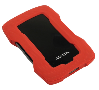 A-Data Portable HDD 1Tb HD330 AHD330-1TU31-CRD {USB 3.1, 2.5", Red} фото в интернет-магазине Business Service Group