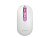 A-4Tech Мышь Fstyler FG20S Sakura белый/розовый оптическая (2000dpi) silent беспроводная USB (4but) [1599000]