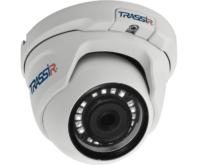 TRASSIR TR-D4S5 3.6 компактная 4MP IP-камера. 1/2.7" CMOS матрица, чувствительность 0.005Лк (F1.8) / 0Лк (с ИК), разрешение 4MP (2688x1520) @15 fps, режим "день/ночь" (механический ИК-фильтр), объекти фото в интернет-магазине Business Service Group