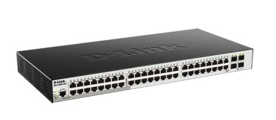 D-Link DGS-3000-52X/B2A Управляемый коммутатор 2 уровня с 48 портами 10/100/1000Base-T и 4 портами 10GBase-X SFP+ фото в интернет-магазине Business Service Group