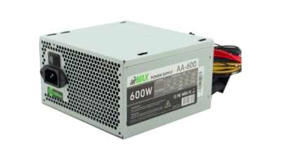 AirMax AA-600W Блок питания 600W ATX (24+4+6пин, 120mm (SCP)\(OVP)\(OCP)\(UVP)\ATX 12V v.2.3) фото в интернет-магазине Business Service Group