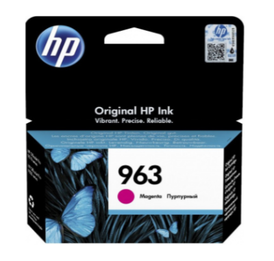 HP 3JA24AE Картридж струйный  963 пурпурный (700стр.) {HP OfficeJet Pro 901x/902x/HP} фото в интернет-магазине Business Service Group