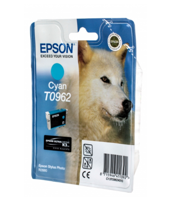 EPSON C13T09624010 Epson картридж для  R2880 (Cyan) (cons ink) фото в интернет-магазине Business Service Group