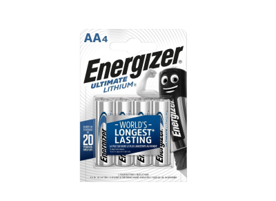 Energizer Ultimate Lithium AA FSB4 (4 шт. в уп-ке) фото в интернет-магазине Business Service Group