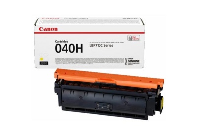 Canon Cartridge 040H Y 0455C001 Тонер-картридж для Canon  LBP710Cx/712Cx (10000 стр.), жёлтый фото в интернет-магазине Business Service Group