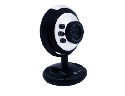 Web-камера Oklick OK-C8825 черный 0.3Mpix (640x480) USB2.0 с микрофоном [1455943] фото в интернет-магазине Business Service Group
