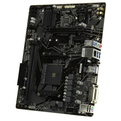 Gigabyte A520M H {Soc-AM4 AMD A520 2xDDR4 mATX AC`97 8ch(7.1) GbLAN RAID+DVI+HDMI} фото в интернет-магазине Business Service Group