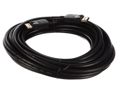 Кабель DisplayPort Cablexpert CC-DP2-10M, v1.2, 10м, 20M/20M, черный, экран, пакет фото в интернет-магазине Business Service Group