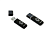Smartbuy USB Drive 4Gb Glossy series Black SB4GBGS-K