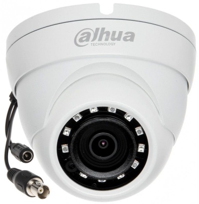 DAHUA DH-HAC-HDW1220MP-0280B Камера видеонаблюдения 1080p,  2.8 мм,  белый фото в интернет-магазине Business Service Group