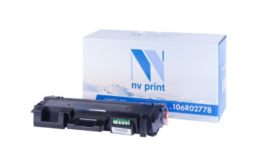 NVPrint 106R02778 Картридж для Xerox Phaser 3052/3260/WC 3215/3225, 3К фото в интернет-магазине Business Service Group