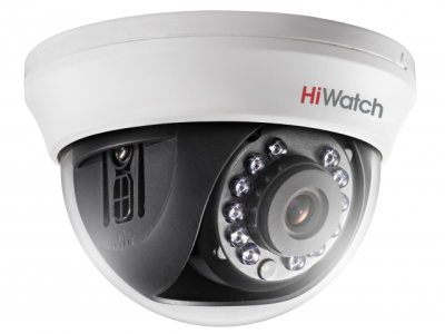 HD-TVI видеокамера HiWatch DS-T201 (6 mm) фото в интернет-магазине Business Service Group