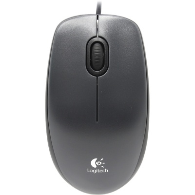 910-005003 Logitech Mouse M100 Dark grey {темно-серая, оптическая, 1000dpi, USB, 1.8м} фото в интернет-магазине Business Service Group