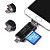 USB 3.0 Card Reader/W SDXC/SD3.0/SDHC/microSD/T-Flash (CR-333), поддержка OTG,  microUSB, черный