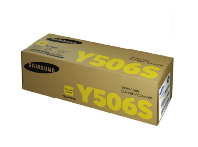 Samsung CLT-Y506S/SEE картридж для Samsung CLP-680ND/CLX-6260FD/6260FR, Yellow (1500 стр.) (SU526A) фото в интернет-магазине Business Service Group